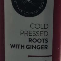 Cold Pressed Juice (Red Roots) · 