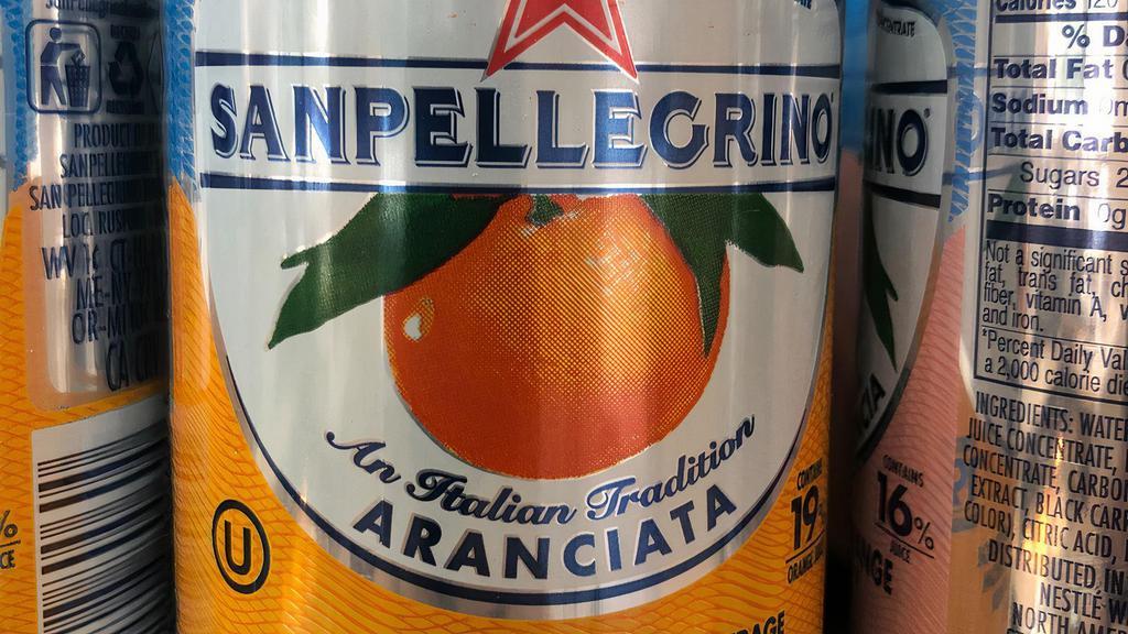 San Pellagrino Sparkling Juice · 