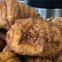 Balthazar Croissants · Balthazar croissants, chocolate or almond or plain butter