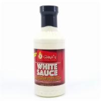 White Sauce Bottle · 16 OZ WHITE SAUCE BOTTLE