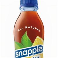 Lemon Snapple · BOTTLE