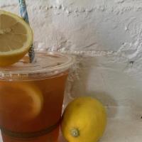 Arnold Palmer · 50/50 In Pursuit Earl Grey Iced Tea and Fresh Squeezed Lemonade.