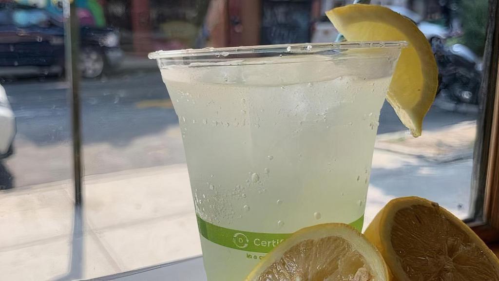 Lemonade · A refreshing summer classic made with Fresh Squeezed Lemon Juice.