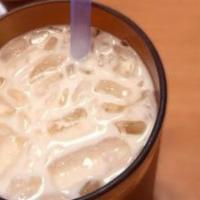 Horchata (M 24 Oz.) · Horchata is a white cold drink with a sweet and milky taste and a hint of cinnamon. Perfect ...