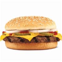 Quarter Pound King™ · Featuring flame-grilled 100% beef, topped with all of our classic favorites: American cheese...