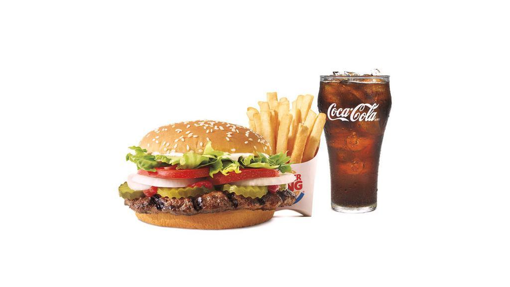 Whopper® Meal · 