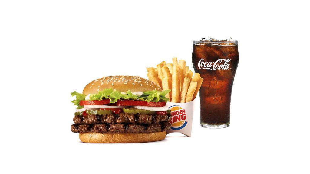 Double Whopper® Meal · 
