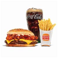Single Bacon King Meal · 