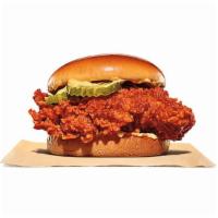 Spicy Ch'King Deluxe Meal · Our Spicy Hand-Breaded Deluxe Crispy Chicken Sandwich is made with a seasoned 100% white mea...