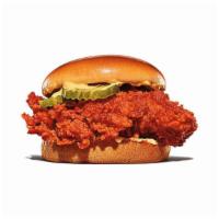 Spicy Ch'King · Our Spicy Hand-Breaded Crispy Chicken Sandwich is made with seasoned 100% white meat chicken...