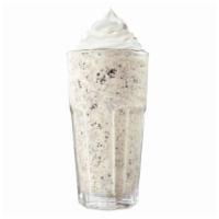 Classic Oreo® Shake · The OREO® Shake is a Vanilla Soft Serve, OREO® cookie pieces and vanilla sauce are blended a...