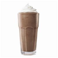 Chocolate Shake · Cool down with our creamy HERSHEY'S Chocolate Hand Spun Shake. Velvety vanilla soft serve an...