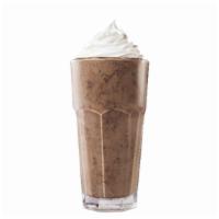 Chocolate Oreo® Shake · The OREO® Chocolate Shake is a smooth shake made with vanilla soft serve and blended with OR...