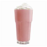 Strawberry Shake · Cool down with our creamy Hand Spun Shake. Velvety vanilla soft serve and your choice of fla...