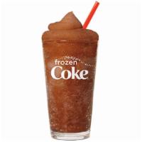 Frozen Coke® · Cool down with a Frozen Coke® any time of the year.*Nutrition information reflects Medium Si...