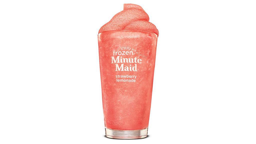 Frozen Strawberry Lemonade · 