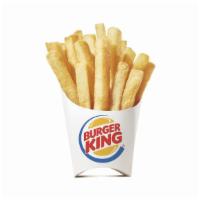 French Fries · Our signature piping hot, thick cut Salted French Fries are golden on the outside and fluffy...