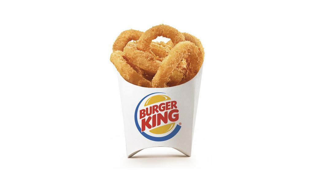 Onion Rings · Served hot and crispy, our golden Onion Rings are the perfect treat for plunging into one of our bold or classic sauces. Price includes 1 sauce of your choice.