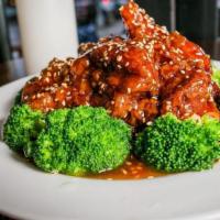 Chicken With Broccoli · 