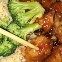 Sesame Chicken · In your choice of style.