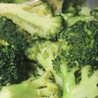 Chinese Broccoli With Garlic · 