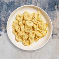 Tortellini Builders · Fresh tortellini with your favorite choice of toppings!