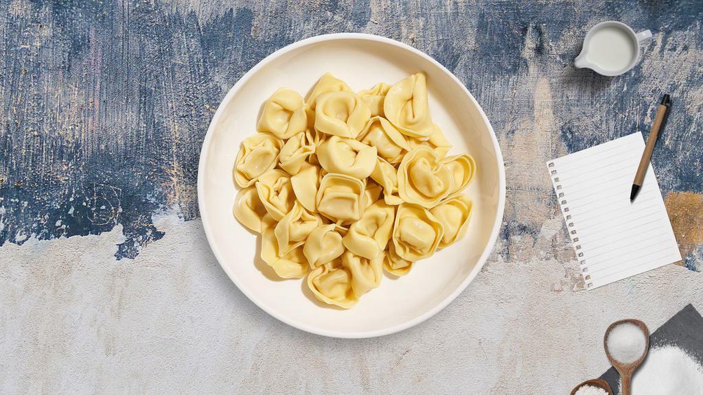 Tortellini Builders · Fresh tortellini with your favorite choice of toppings!
