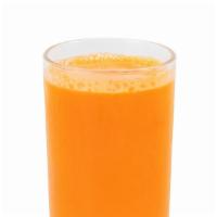 Cool Breeze Smoothie · Apple, orange, papaya, mango, and banana.