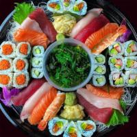 Uptown Special  · Comes with: . - California Roll. - Cucumber Roll. - Salmon Avocado Roll . - Spicy Tuna Roll....