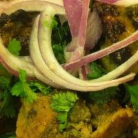Hariyali Kabab · chicken dish