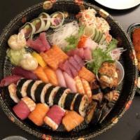 Sushi & Sashimi Special For 2 · 