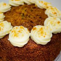 Carrot Cake (Slice) · *Please let us know if you have any allergies.