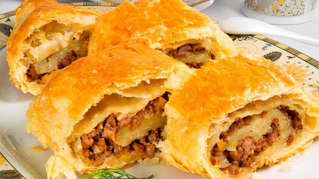 Beef Pastelitos · 