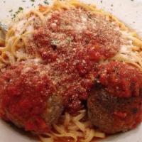 Pasta With Meatballs · 
