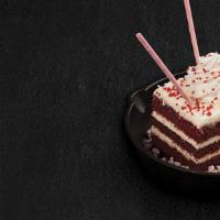 Red Velvet Cake · Perfect for sharing. A three-tiered red velvet cake that’s a Friday night celebration in its...