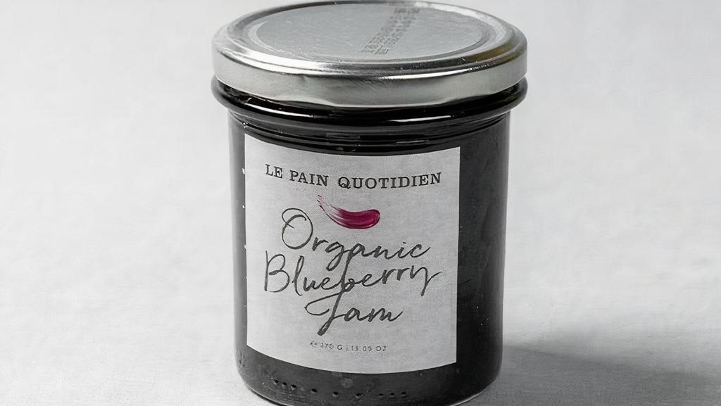 Organic Blueberry Jam · 