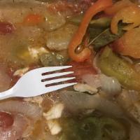 Fajitas Tulcimex · Mixed fajitas tulcimex (chicken, steak and shrimp).