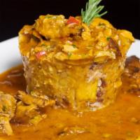 Mofongo De Arenque · Herring Mofongo