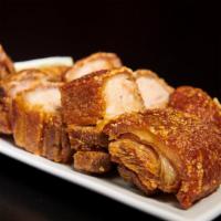 Chicharron De Cerdo · Fried Pork Crackling