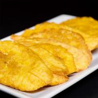 Tostones · Green Fried Plantains