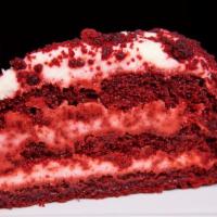 Bizcocho De Terciopelo Rojo · Red Velvet Caked