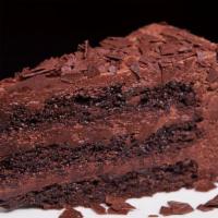Bizcocho De Chocolate · Chocolate Cake