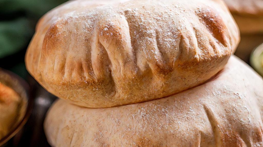 Fresh Pita Bread · 