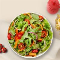 Toss Your Salad · Build a salad topped with your favorite choice of toppings!