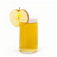 Apple Juice · Freshly blended juice selected from the finest varieties of apples.