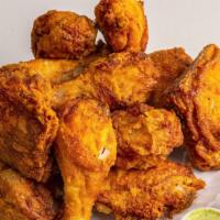21 Pcs Chicken Only · 12 Big Pieces  and 9 Small Pieces