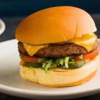 Beyond Burger · Beyond (Vegetarian) Pattie, Lettuce, Tomato, Onions, Pickles, American Cheese & Special Sauc...