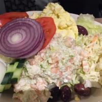 Shrimp Salad Platter · 