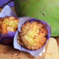 Pineapple Coconut Muffin · 