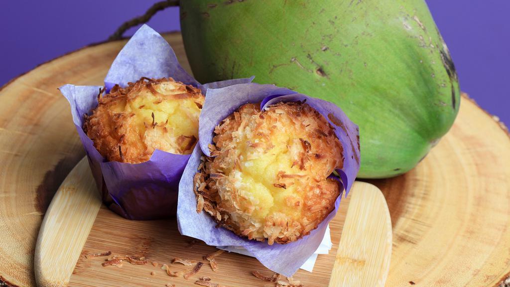 Pineapple Coconut Muffin · 
